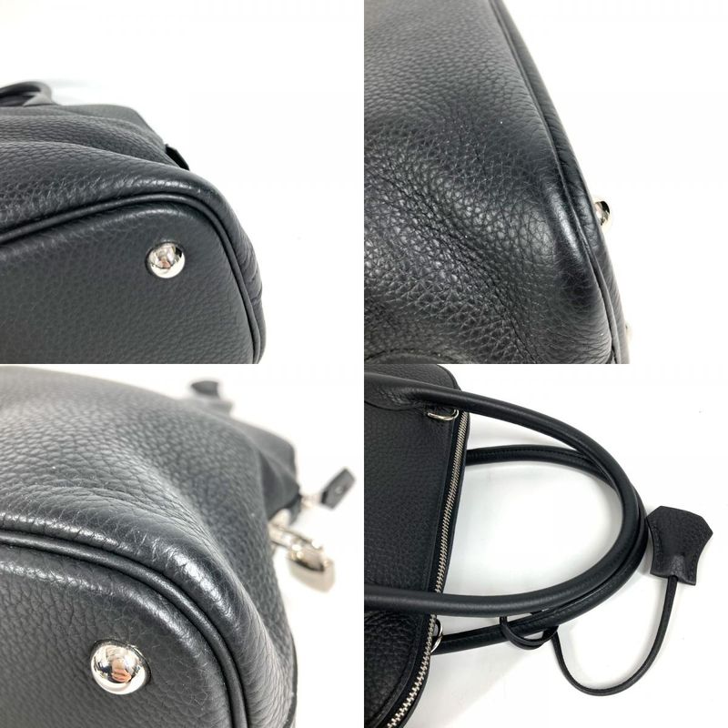 Hermes Bolide 31 Taurillon Leather Black — view 8