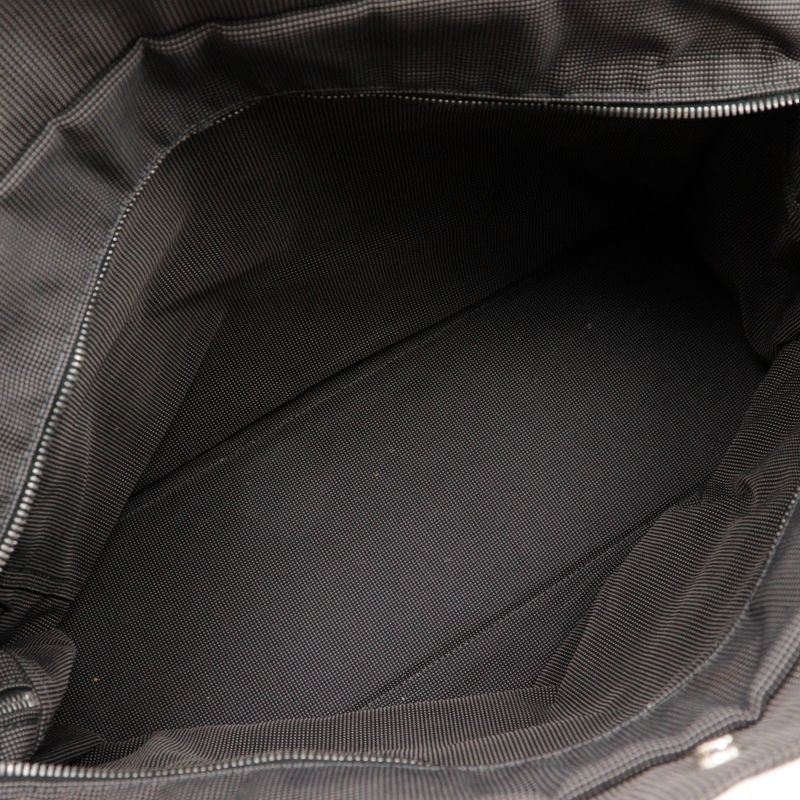 Hermes Her Line Herbag Tote GM Nylon Canvas Gray Bag — view 7