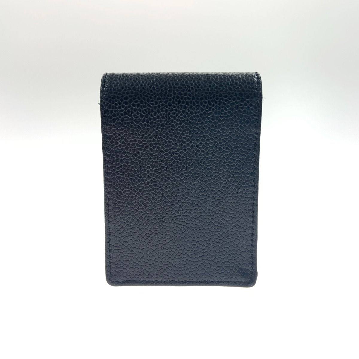 Chanel Caviar Leather Iqos Case Cigarette Black — view 2