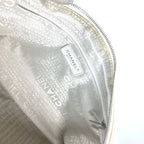 Chanel Handbag CC Coco Logo Leather Canvas Beige — view 3