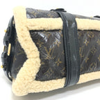 Louis Vuitton Handbag Storm Patent Leather Brown Marron — view 5