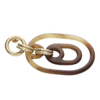 Hermes Ulidis GM Buffalo Horn and GP Earrings — view 4