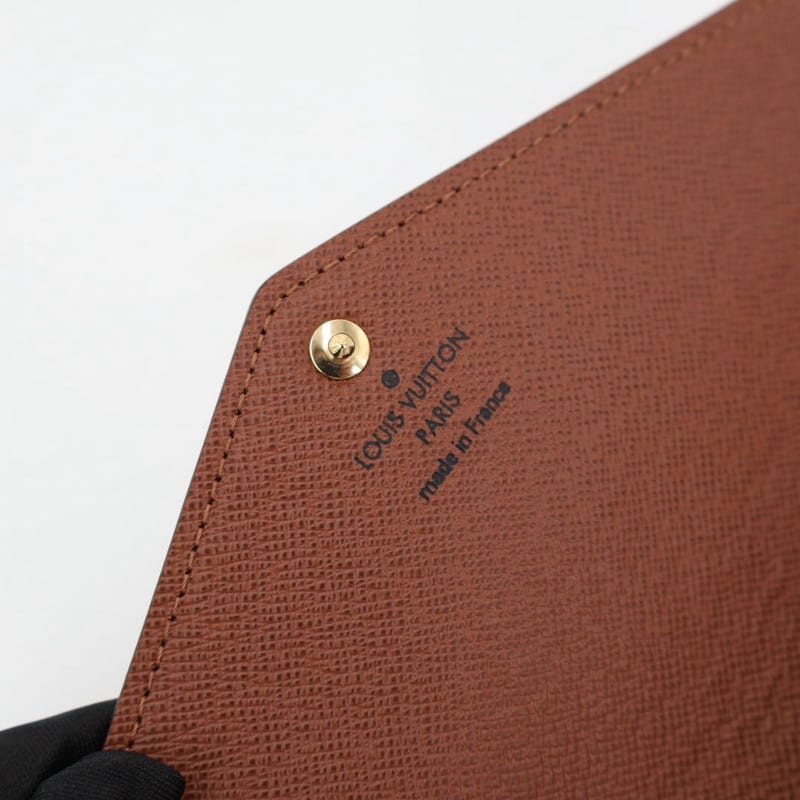 Louis Vuitton Monogram Portefeuille Sarah — view 5