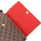 Louis Vuitton Damier Jean Mini Looping Handbag — view 8
