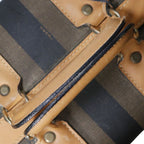 Fendi Pecan Leather Carry Bag — view 5