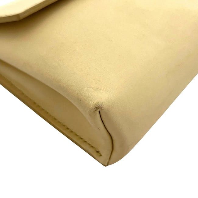 Celine Pouch Beige Small Bag Leather Hook — view 6