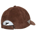 Prada 2 Hc274 Triangle Plate Suede Hat XL — view 2