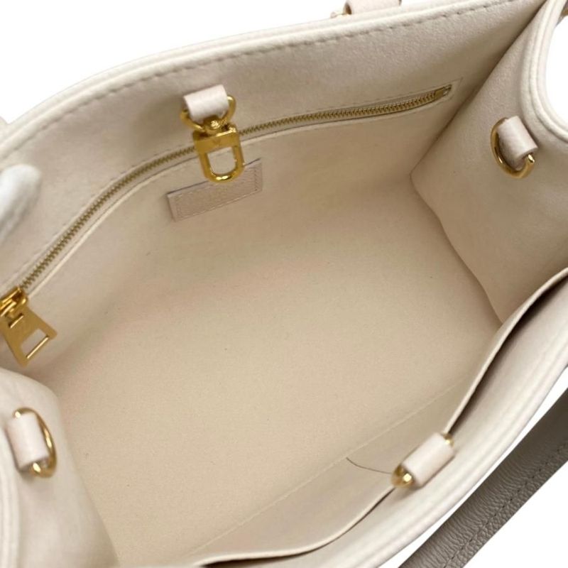 Louis Vuitton Shoulder Bag On The Go PM Monogram Empreinte Cles — view 7