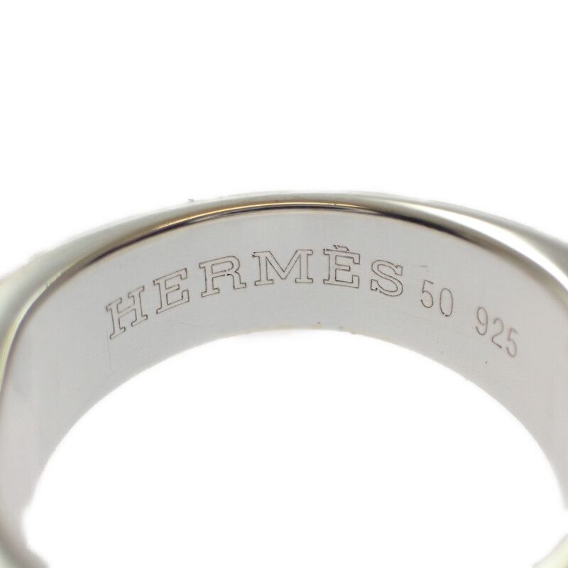 Hermes Clarte Ring Silver 925 10 50 — view 6