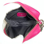 Loewe Pouch Pink Leather — view 9
