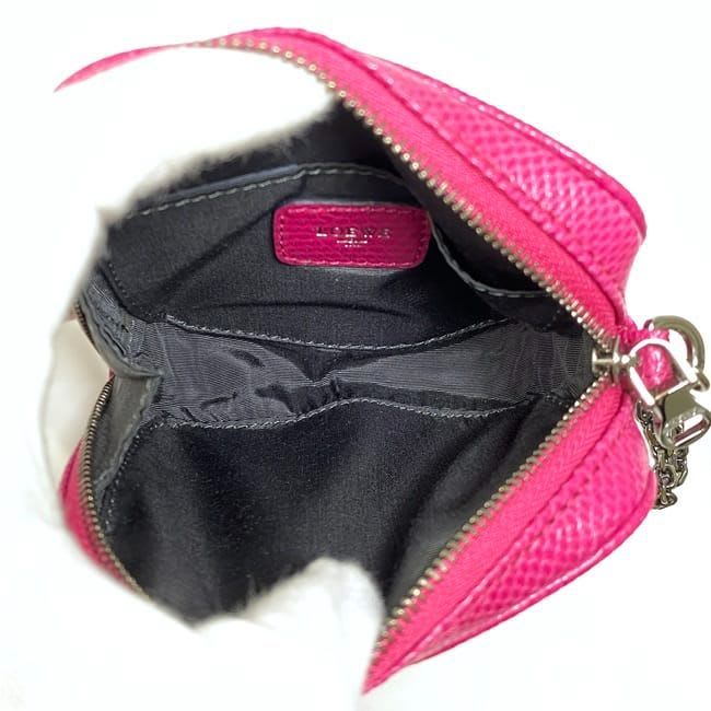 Loewe Pouch Pink Leather — view 9