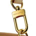 Louis Vuitton Tote Bag Neverfull Inside Out MM Brown Rose Pondicherry — view 7
