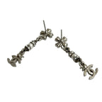 Chanel Coco Mark Clover Motif Metal Rhinestone Faux 23FP — view 5