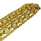 Christian Dior Chain Belt Accessories CD Logo GP — view 6