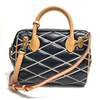 Louis Vuitton Handbag Marthage Duc BB Lambskin Noir Black — view 3