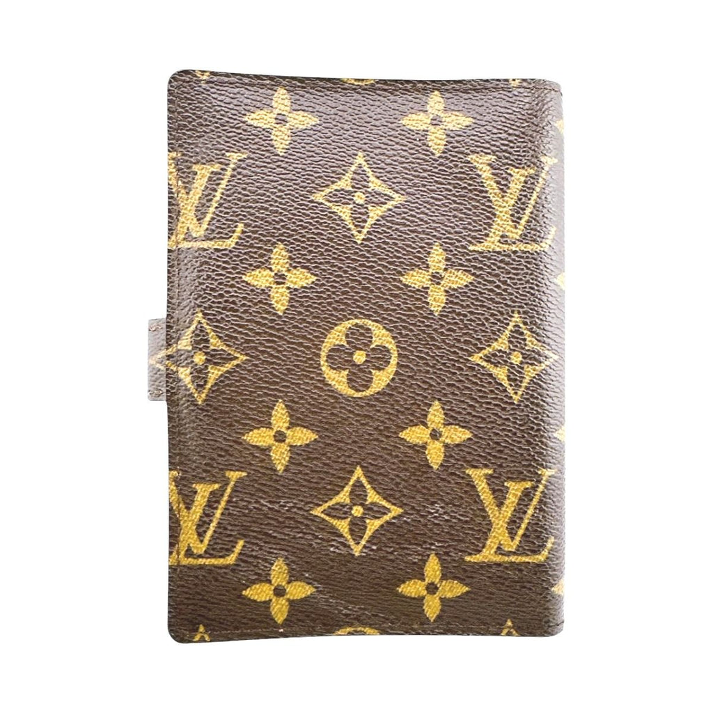 Louis Vuitton Monogram Notebook Case Agenda PM Cover — view 3