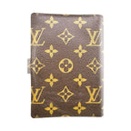Louis Vuitton Monogram Notebook Case Agenda PM Cover — view 3