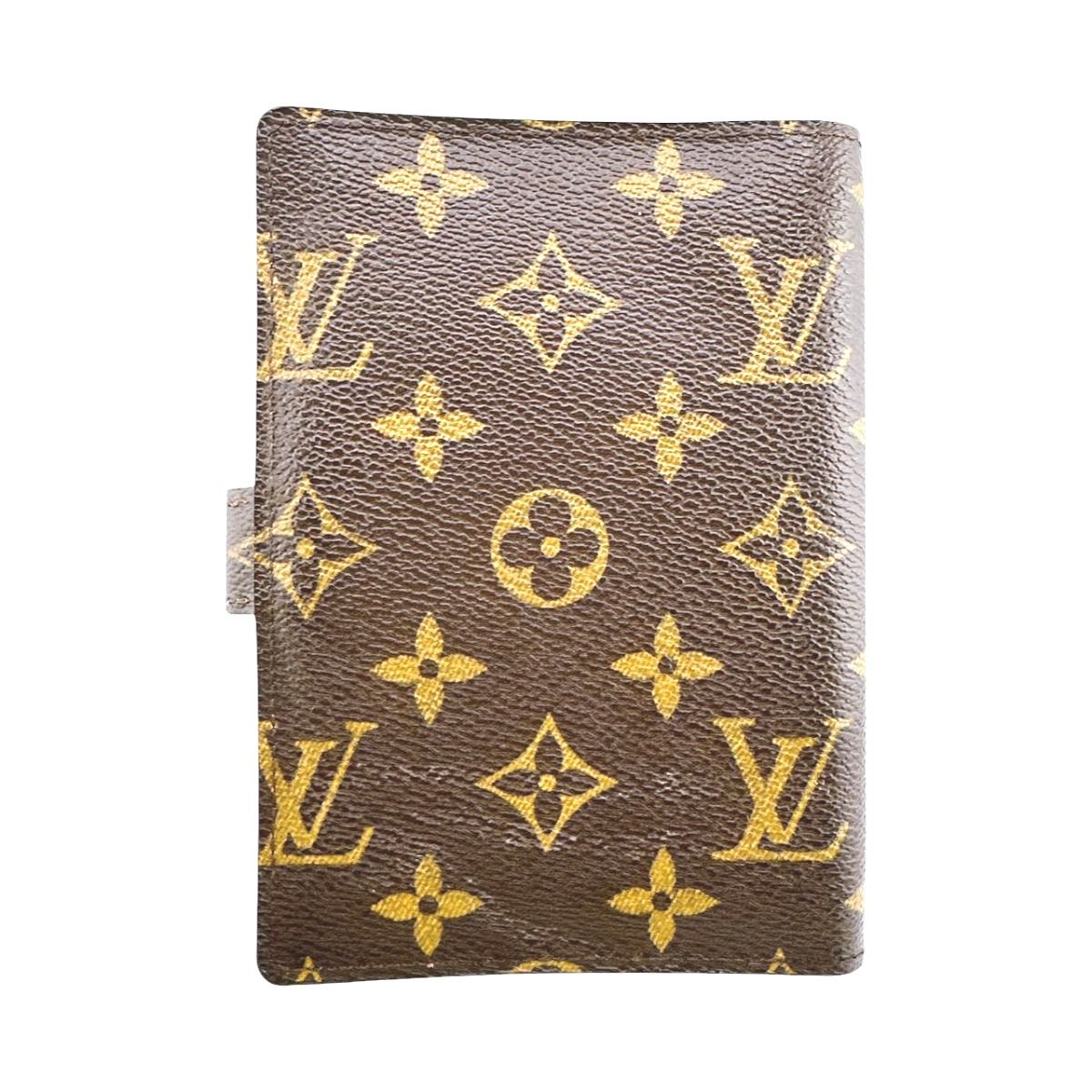 Louis Vuitton Monogram Notebook Case Agenda PM Cover — view 3