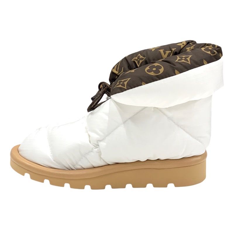 Louis Vuitton Pillow Line Monogram Boots Short Ankle Shoes — view 3