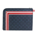 Louis Vuitton Clutch Bag Monogram Cobalt Pochette Jules GM — view 3