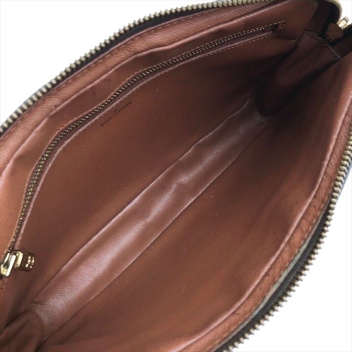 Louis Vuitton Monogram Marly Dragonne Second Pouch Purse — view 7