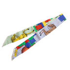 Hermes Twilly Cavalier Enforme Silk — view 2