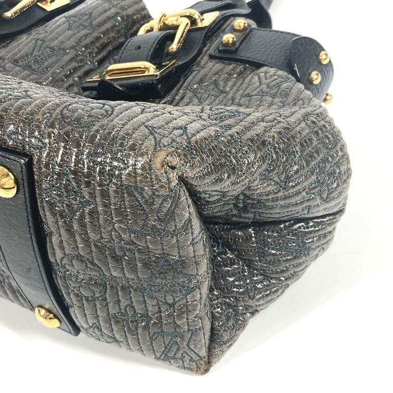 Louis Vuitton Shoulder Bag Biker Monogram Motard Noir Black — view 6