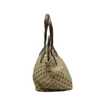 Gucci Handbag GG Canvas Tote Bag Beige — view 3