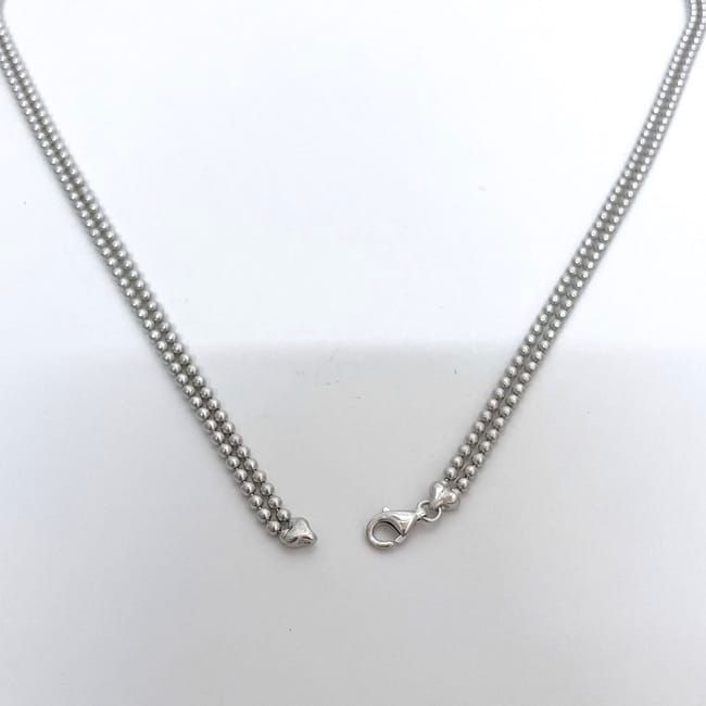 Gucci Necklace Silver 09840 925 SV 0006 — view 8
