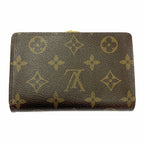 Louis Vuitton Monogram Porte Monnaie Vieviennois Brown Bifold — view 4
