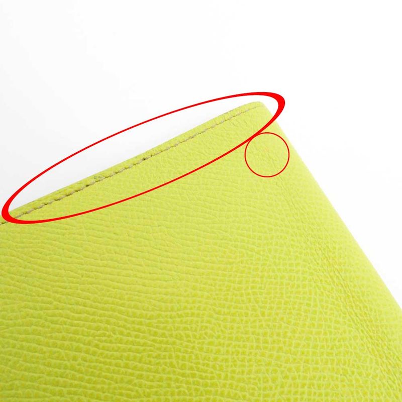 Hermes Agenda PM Yellow Series Gray Epson Notebook Cover — view 9