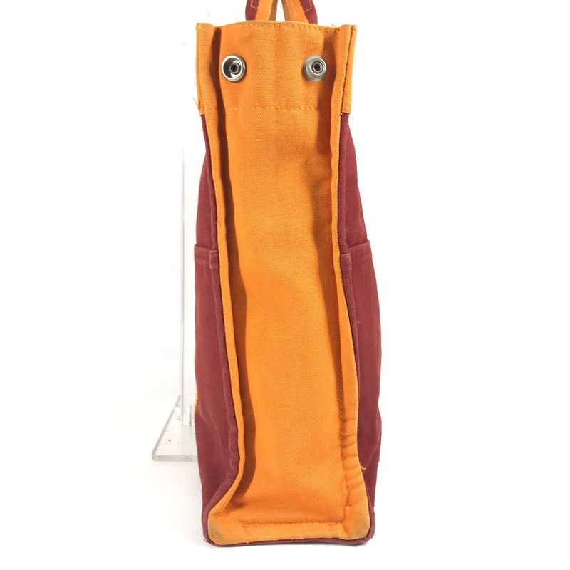 Hermes Handbag Fourre Tout MM Cotton Orange — view 3
