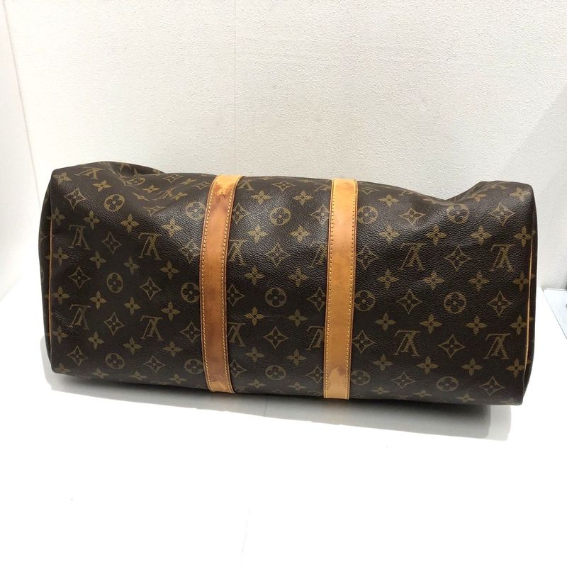 Louis Vuitton Keepall 45 Monogram Boston Bag Men — view 7