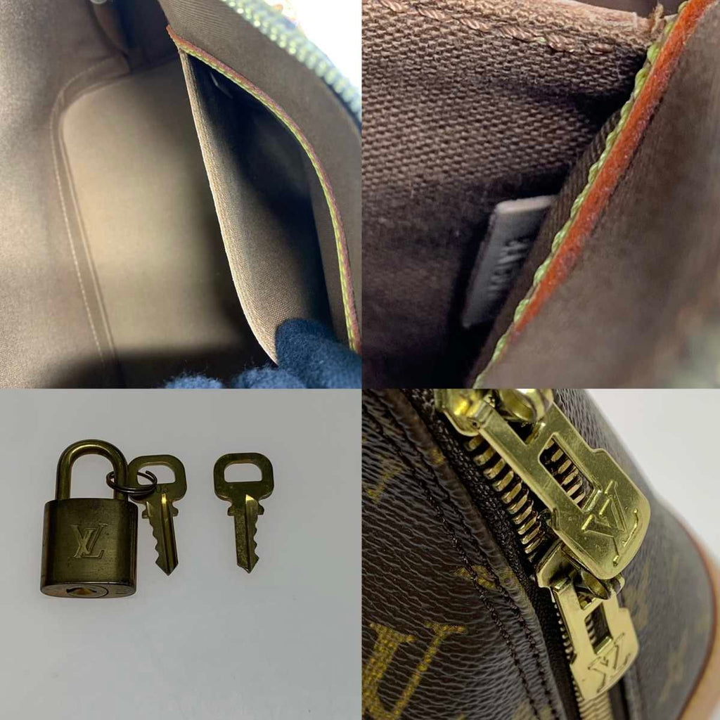 Louis Vuitton Monogram Speedy Handbag — view 8