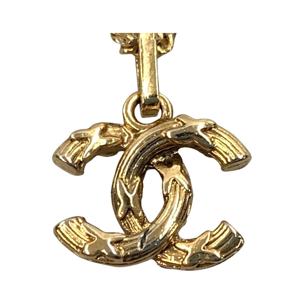 Chanel Mini Nico Mark Necklace — view 3