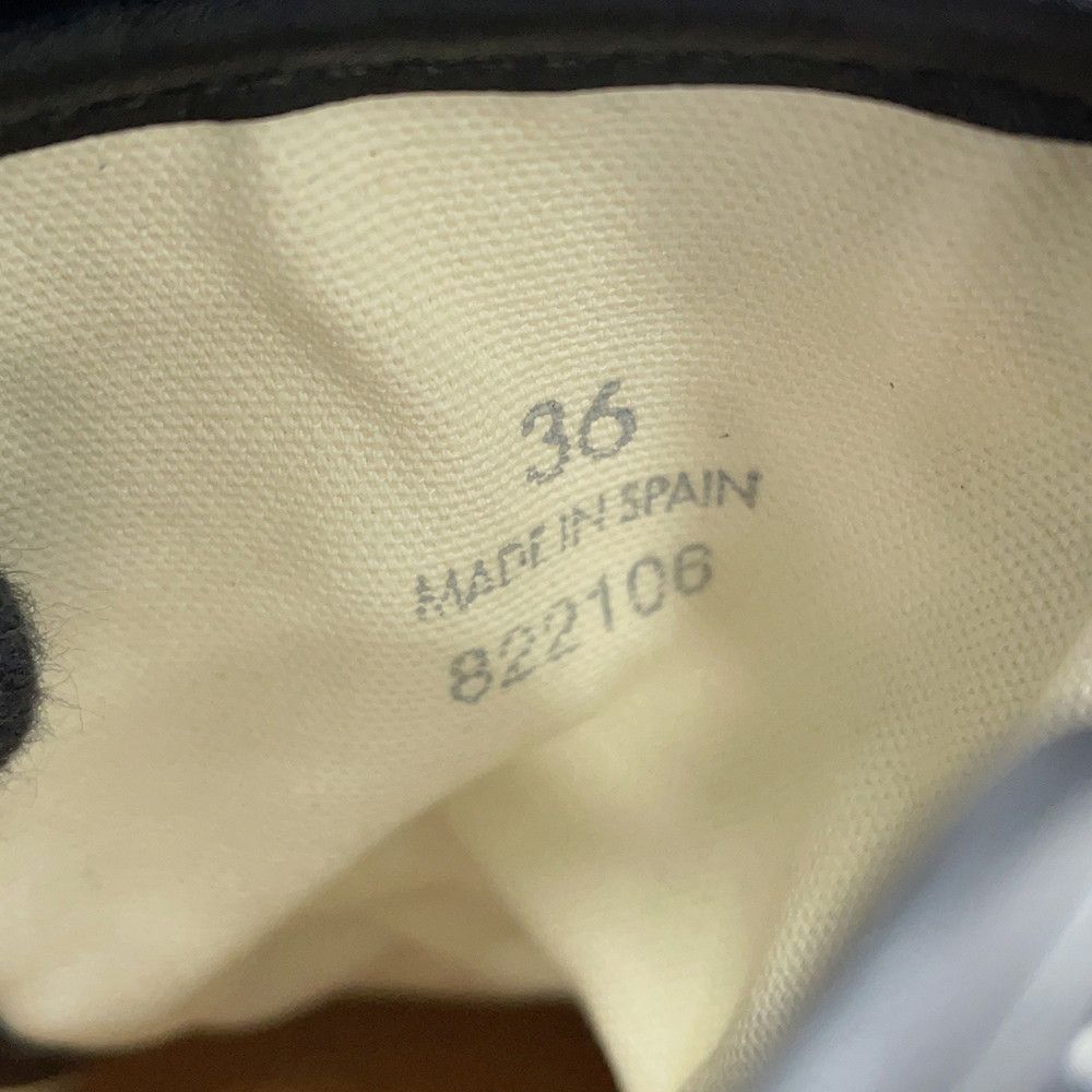 Loewe Sneakers Anagram High Cut Canvas 36 Shoes Navybeige — view 7
