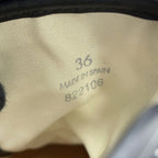 Loewe Sneakers Anagram High Cut Canvas 36 Shoes Navybeige — view 7