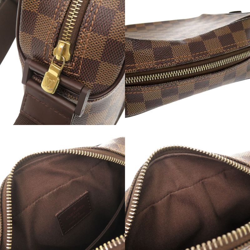 Louis Vuitton Olaf PM Damier Brown Shoulder Bag 1257 — view 9