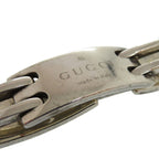 Gucci Logo Plated Silver 925 Bracelet 0520 — view 5