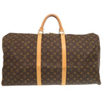 Louis Vuitton Keepall 60 Monogram Boston Bag 1260 — view 2