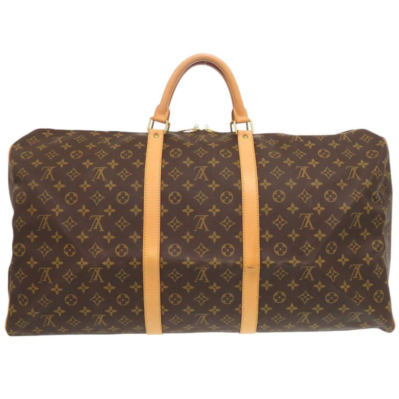 Louis Vuitton Keepall 60 Monogram Boston Bag 1260 — view 2