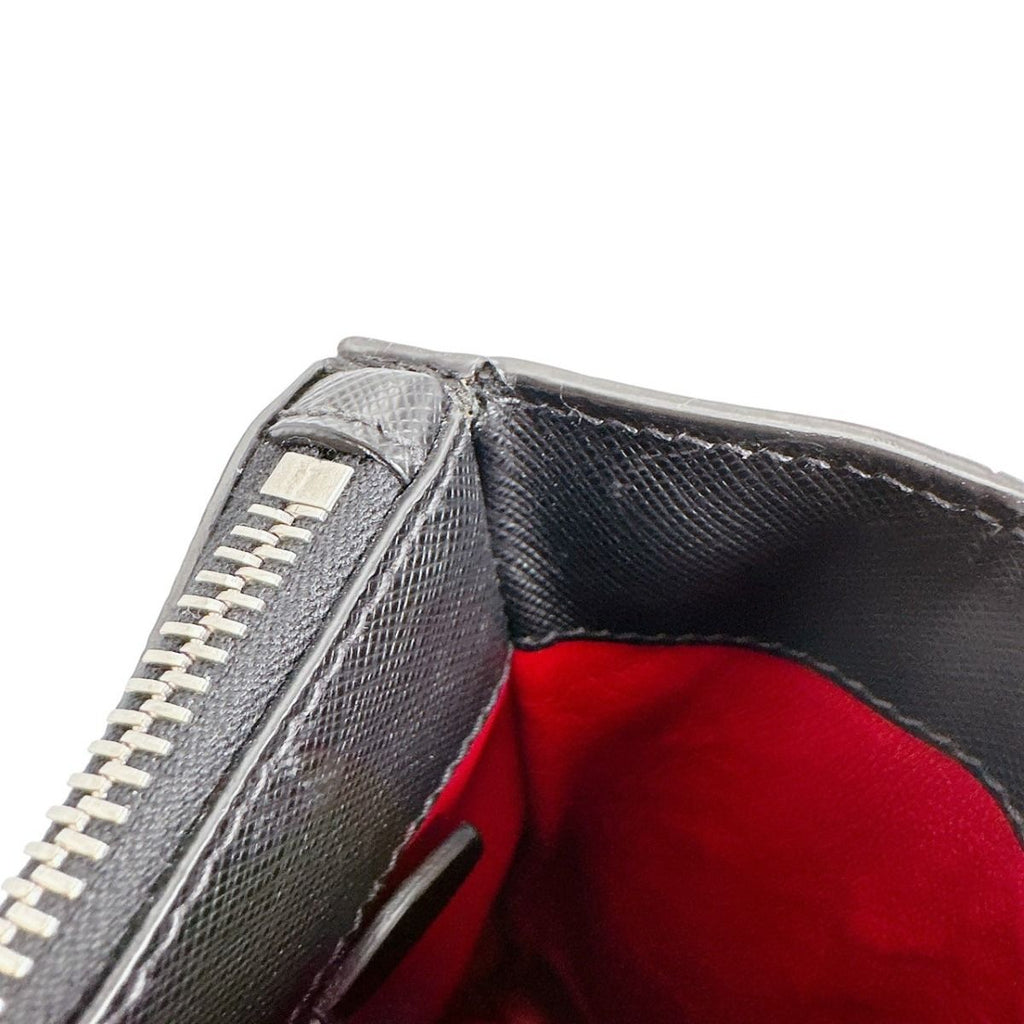 Prada 1 Ba274 2-Way Bag Saffiano Tote Black — view 9