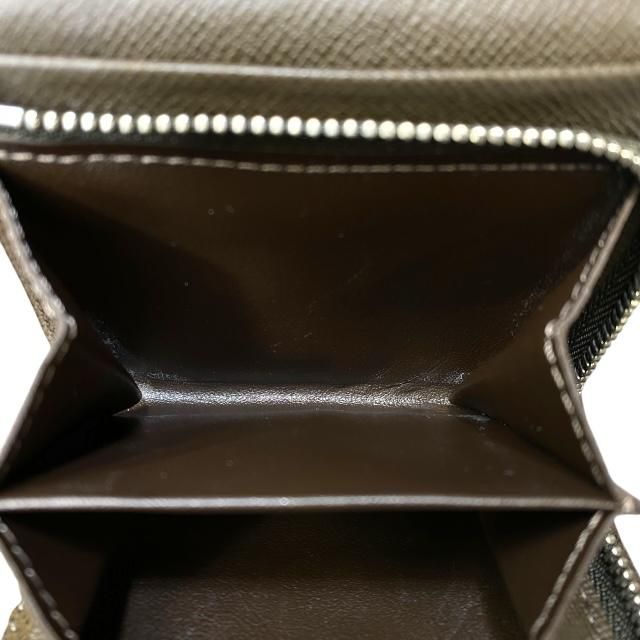 Louis Vuitton Porte Monnaie Sergei Coin Case Compact Wallet — view 9