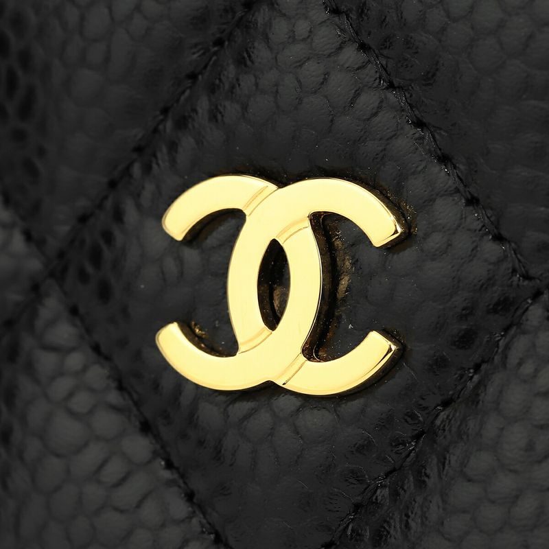 Chanel Card Case Porte-Cartes Classic Black — view 8