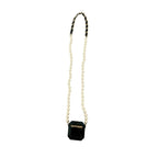 Chanel Airpodspro Necklace Case Chain Lambskin Faux 21BA — view 5