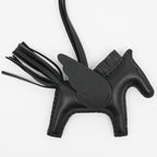 Hermes Pegase Pegasus PM So-Black Bag Charm Leather Accessories — view 3