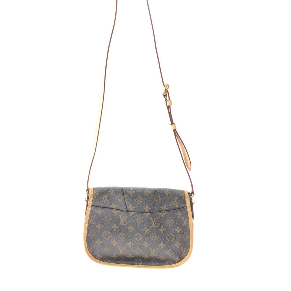 Louis Vuitton Shoulder Bag Monogram Menilmontan PM Brown — view 2