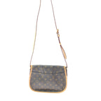 Louis Vuitton Shoulder Bag Monogram Menilmontan PM Brown — view 2