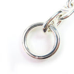 Hermes 2024 Chaine D'ancre MM AG 925 13 Frames Bangle Bracelet Silver — view 7