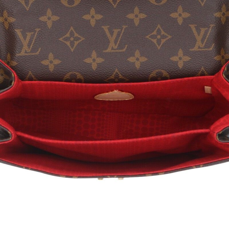 Louis Vuitton Pochette Metis MM Painted Dot Monogram Shoulder Bag — view 3
